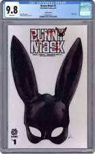 Bunny Mask 1B Mutti Mask Variant CGC 9.8 2021 3914630012 picture