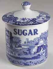 Spode Blue Italian Sugar Canister 6558898 picture