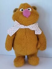 Vintage 1976 Muppets Fozzy Bear Plush Toy Stuffed Animal *no hat* Jim Henson picture