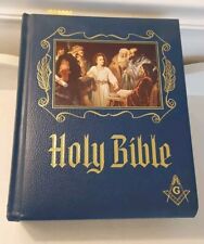 1971 MASONIC HOLY BIBLE 