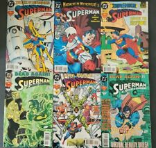 SUPERMAN #91-101 (1994) DC COMICS FULL RUN 11 ISSUES #100 ANNIVERSARY SPECIAL picture