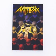 Anthrax - Among The Living Graphic Novel HC Z2 Comics picture