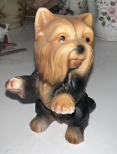 Vintage Yorkshire Terrier Porcelain Figurine Dog  picture