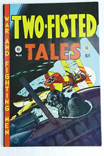 EC Classic Reprints #9 1974 TWO FISTED TALES #34 REPRINT VERY FINE+ picture