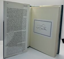 Jimmy Carter Signed Living Faith First Edition Book HC Autographed POTUS picture