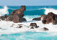Pacific Ocean Waves - Postcard 3D Lenticular picture