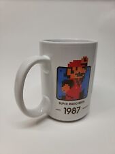 Nintendo 2018 Coffee Mug Super Mario Through the Years 1987 - 2006 picture