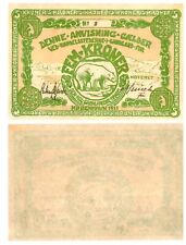 -r Reproduction - Greenland 5 Kroner 1911 Pick #10  2212R picture