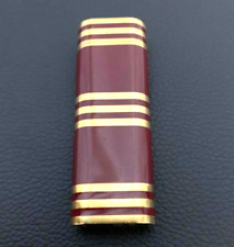 WORKING Cartier Vintage Lighter Red Gold picture