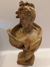 VTG Beautiful Victorian Lady Bust 14
