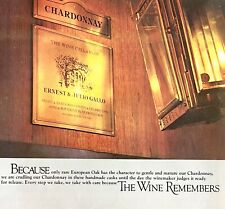 Ernest And Julio Gallo Wine Remembers 1979 Advertisement Winery Alcohol DWKK3 picture