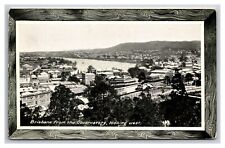 View West From Observatory Brisbane Queensland Australia 1915 DB Postcard Y12 picture