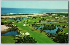 Postcard Florida North Palm Beach Lost Tree Country Club Village Bird's Eye View picture