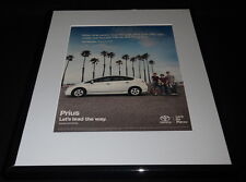 2014 Toyota Prius Framed 11x14 ORIGINAL Vintage Advertisement picture