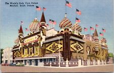 Postcard SD Mitchell - 1953 Corn Palace picture