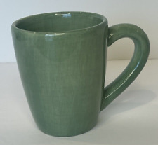 Corsica Tabletops Gallery Mug Cup Green Hand Painted Crafted Coffee Tea picture