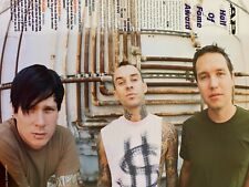 Blink-182, Full Page Vintage Pinup picture