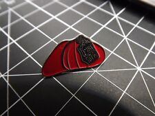 NEW Red Fireman's Helmet Fire Department Lapel Pin NEW picture