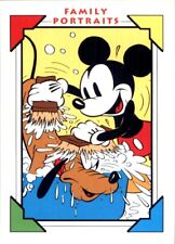 1991 Impel Disney Series One #143 Society Dog Show 1939 Mickey Mouse Pluto picture