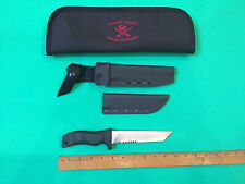 Mad Dog Knives YFA-2 Tactical Tanto Combat Knife ATAK Sheath picture