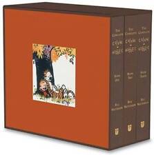 The Complete Calvin and Hobbes [Box Set] - Hardcover By Bill Watterson - GOOD picture
