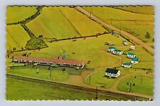 Amherst Nova Scotia- Canada, Pied Piper Motel & Cabins, Antique Vintage Postcard picture