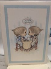 Hallmark Betsy Clark Bless Our Happy Home Tea Time Expanding File Keepsake Box  picture