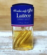 Parfums Parquet ~ Lutece ~ 0.5 oz spray mist, 15 ml VINTAGE picture