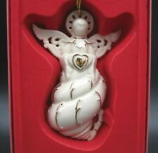 Lenox 2020 Seashell Angel Christmas Ornament New In Package Nautical Beach Theme picture