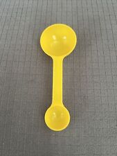 Vintage Fuller Brush Co. Kitchen Coffee Measuring Scoop Bright Yellow picture