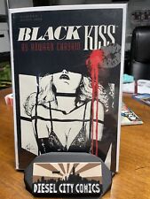 Black Kiss 1 Comic Book Rare Bad Girl Art Risque picture