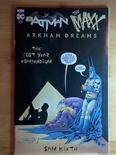 2020 IDW DC Comics Batman The Maxx Lost Years Compendium Sam Kieth Cover Artist picture
