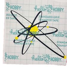 New Strung Out Punk Band ASTROLUX Permanent Decal Black Yellow Vinyl Sticker 4” picture