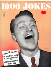 1000 JOKES Magazine #23 (1943) Red Skelton, Condition: (VG) picture