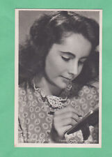 1947  Elizabeth Taylor  RC  Movie Star Card Kwatta Film Stars  C 23 Rare Exmnt picture
