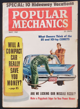 Vtg MAY 1961 Popular Mechanics Magazine (A-74) picture
