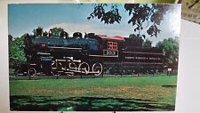 Tornado Hamilton & Buffalo RY103 Steam Engine Locomotive Postcard Train Railroad picture