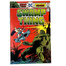SWAMP THING Vol 5 #21 (1976) Mid-High Grade Bronze Age DC Comic Book picture