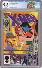 Uncanny X-Men #204D CGC 9.8 1986 3924058004 picture