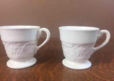 Lot of 2 Wedgwood of Etruria & Barlaston Patrician Footed Demitasse Cups picture