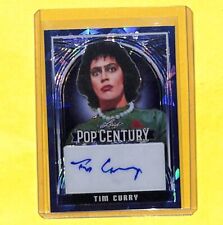 2024 Leaf Pop Century Tim Curry 5/6 Blue Auto Autograph Card Rocky Horror  picture