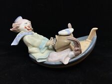 Lladro Circus Waves Clown in Boat 8137 picture