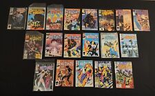 The New Mutants 1983-1985 VINTAGE 19 Comic Book Mixed Lot picture