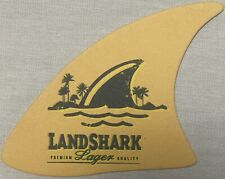 Vintage Landshark Lager Beer Shark Fin Coaster, Jimmy Buffett picture