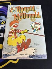 Ronald McDonald Volume 1 #2 Charlton 1970 Comic picture