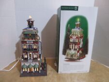 Dept. 56 2000 Christmas In The City Paramount Hotel #56.58911 Working Star picture