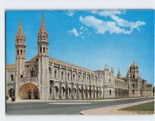 Postcard Jeronimos Monastery Lisbon Portugal picture