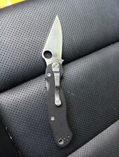 Spyderco Military 2 Compression Lock CPM-S30V Plain Blade Knife picture
