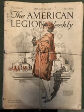 The American Legion Magazine Lot -- Jan-Dec 1922 picture