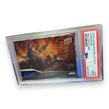 2023 Upper Deck Blizzard Legacy #30 Diablo Azmodan Molten Core Foil PSA 9 Mint picture